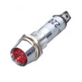 หลอดไฟ XD8-1 LAMP LED สำหรับโต๊ะทดลอง PLC 24V  สีแดง